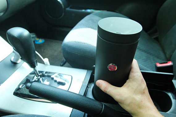 Brew your own coffee in your car